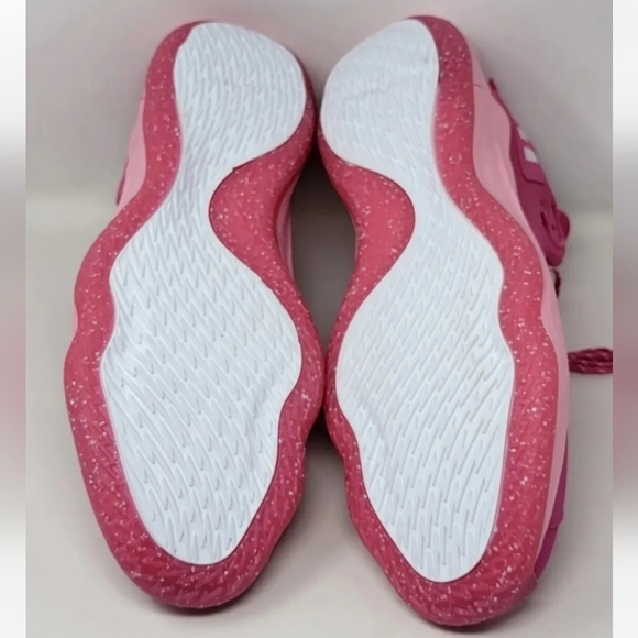 Adidas Dame 7 SM EXTPLY Basketball Sneaker Pink Blast Men’s Size 19 GW7909 New - Picture 12 of 12